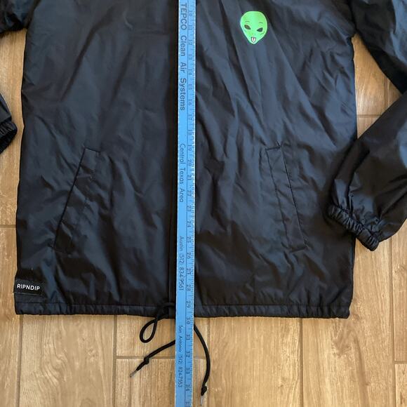 RIP N DIP Alien “We Out Here” Limited Edition RARE Size Large - Picture 6 of 9